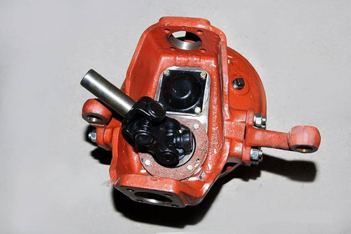 822-2308005-03 Редуктор ПМ правый, с рычагом 1520-2308074 МТЗ-1221 МТЗ РУП